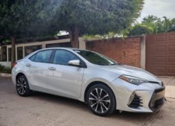 TOYOTA COROLLA SE SEDAN 2017 AUT