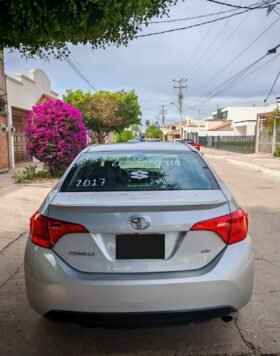 TOYOTA COROLLA SE SEDAN 2017 AUT