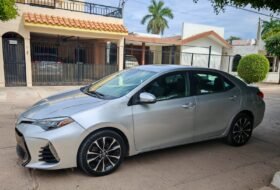 TOYOTA COROLLA SE SEDAN 2017 AUT
