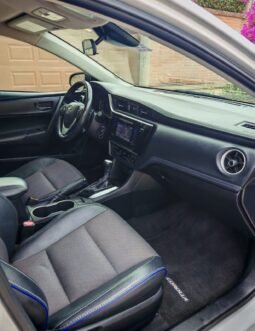 
TOYOTA COROLLA SE SEDAN 2017 AUT full									