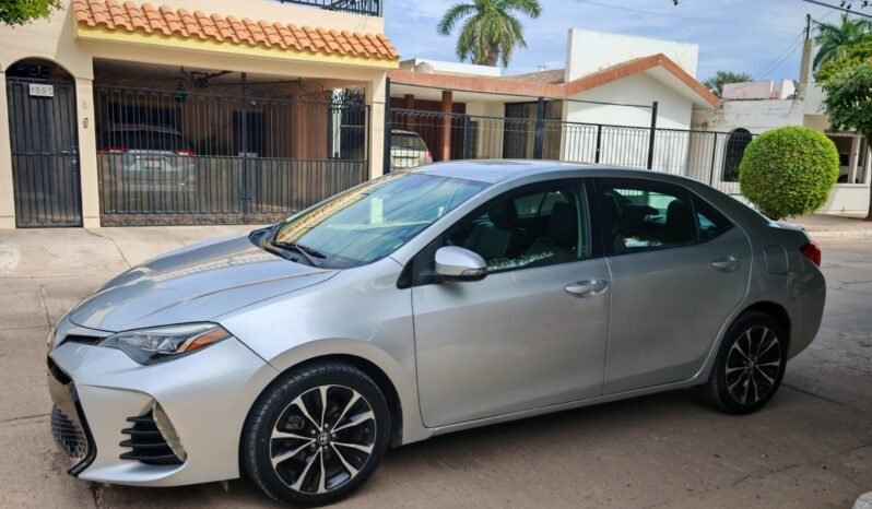 
TOYOTA COROLLA SE SEDAN 2017 AUT full									