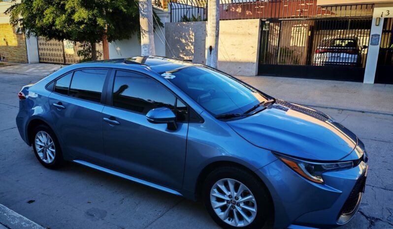 
TOYOTA COROLLA LE SEDAN 2022 AUT full									