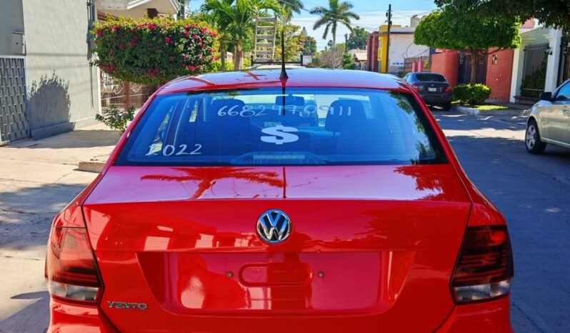 
VOLKSWAGEN VENTO STARLINE SEDAN 2022 AUT full									