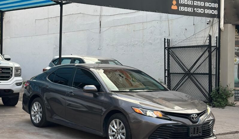 
TOYOTA CAMRY SEDAN 2020 AUT full									