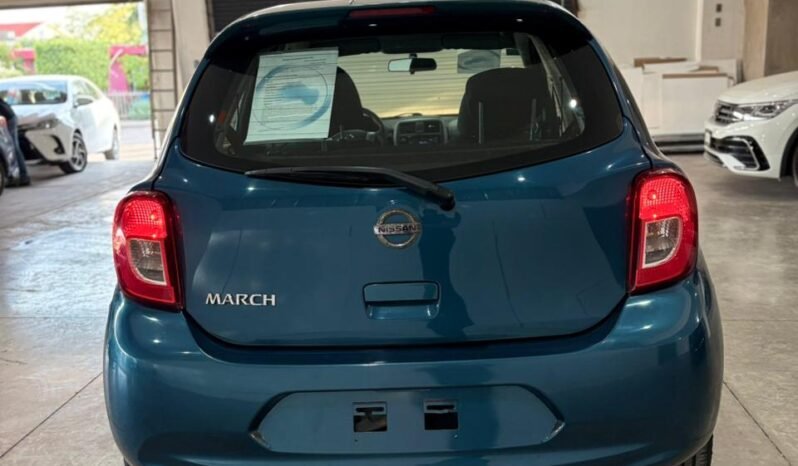 
NISSAN MARCH ADVANCE HATCHBACK 2020 AUT full									