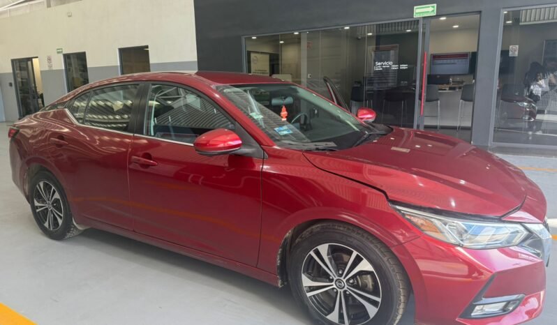 
NISSAN SENTRA ADVANCE SEDAN 2021 AUT full									