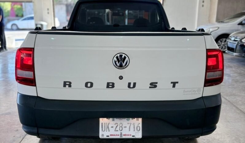 
VOLKSWAGEN SAVEIRO ROBUST PICK UP 2021 STD full									