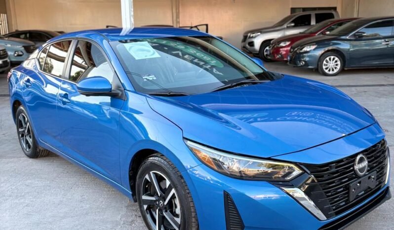 
NISSAN SENTRA ADVANCE SEDAN 2024 AUT full									