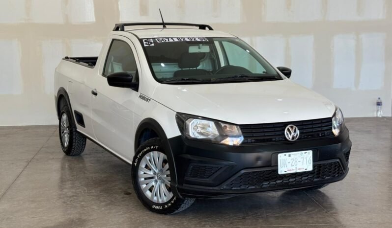 
VOLKSWAGEN SAVEIRO ROBUST PICK UP 2021 STD full									