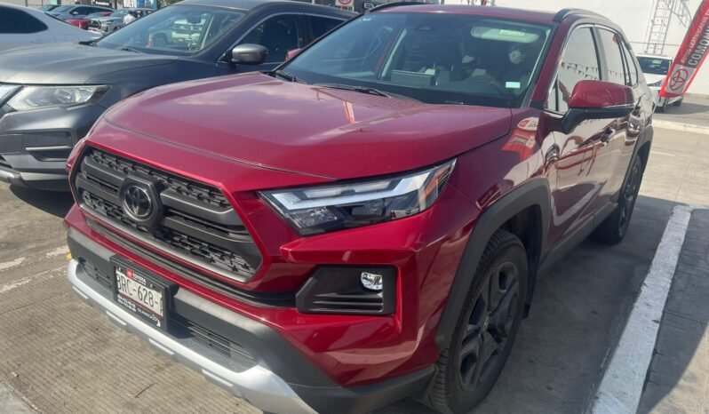 
TOYOTA RAV-4 ADVENTURE SUV 2024 AUT full									