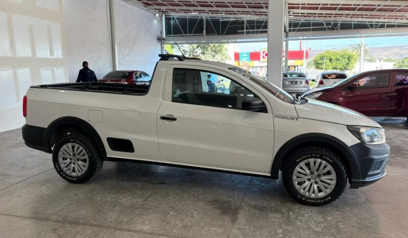 
VOLKSWAGEN SAVEIRO ROBUST PICK UP 2021 STD full									