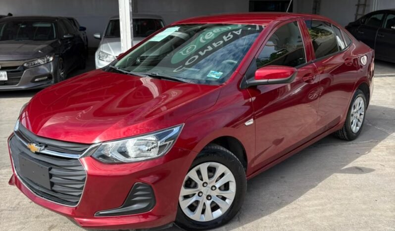 
CHEVROLET ONIX LS SEDAN 2022 STD full									