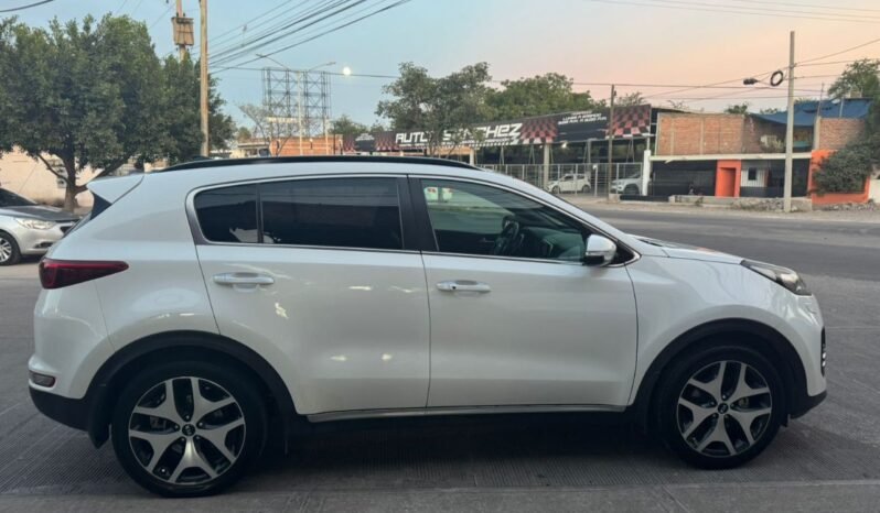 
KIA SPORTAGE SXL SUV 2018 AUT full									
