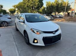 TOYOTA COROLLA S SEDAN 2016 AUT