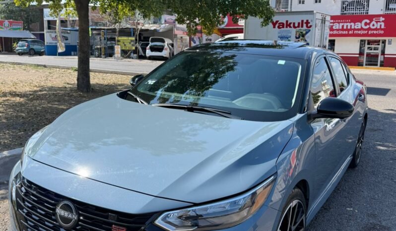 
NISSAN SENTRA SR SEDAN 2025 AUT full									