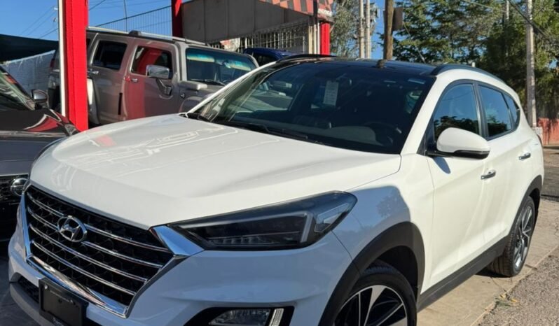 
HYUNDAI TUCSON SUV 2019 AUT full									