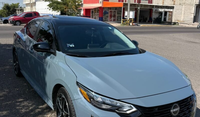 
NISSAN SENTRA SR SEDAN 2025 AUT full									