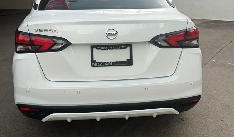 
NISSAN VERSA SENSE SEDAN 2020 AUT full									