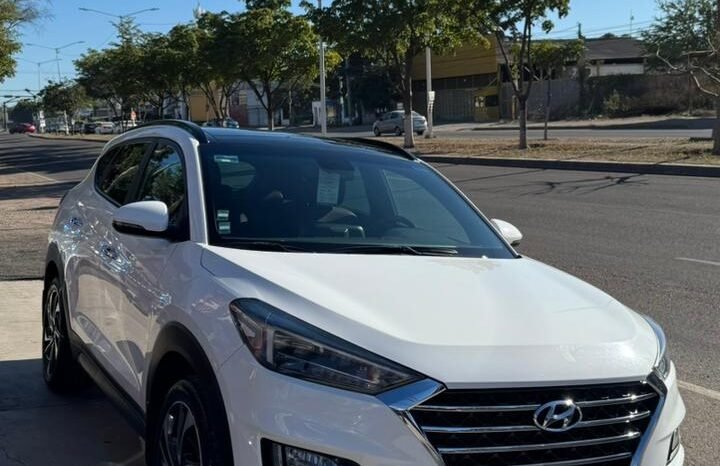 
HYUNDAI TUCSON SUV 2019 AUT full									