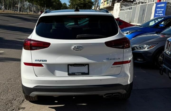 
HYUNDAI TUCSON SUV 2019 AUT full									