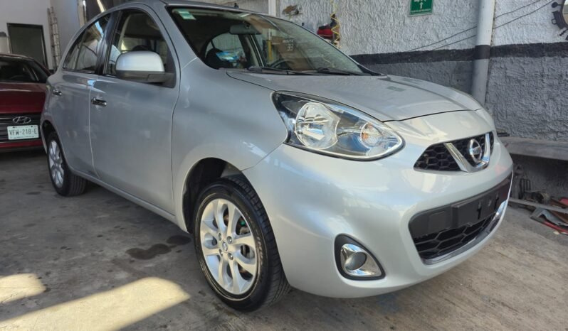 
NISSAN MARCH ADVANCE HATCHBACK 2018 STD full									