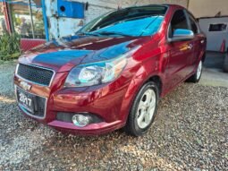 CHEVROLET AVEO SEDAN 2017 STD