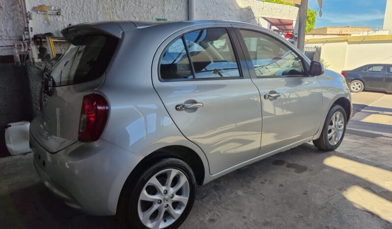 
NISSAN MARCH ADVANCE HATCHBACK 2018 STD full									