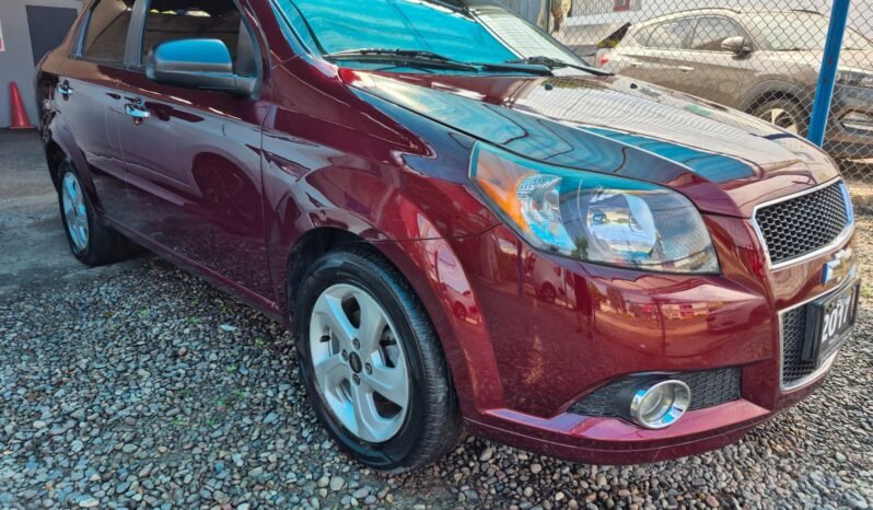 
CHEVROLET AVEO SEDAN 2017 STD full									