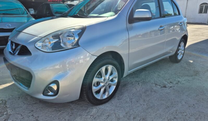 
NISSAN MARCH ADVANCE HATCHBACK 2018 STD full									