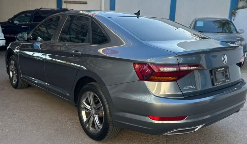 
VOLKSWAGEN JETTA R LINE SEDAN 2019 AUT full									