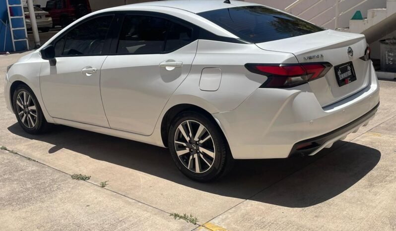 
NISSAN VERSA ADVANCE SEDAN 2020 AUT full									
