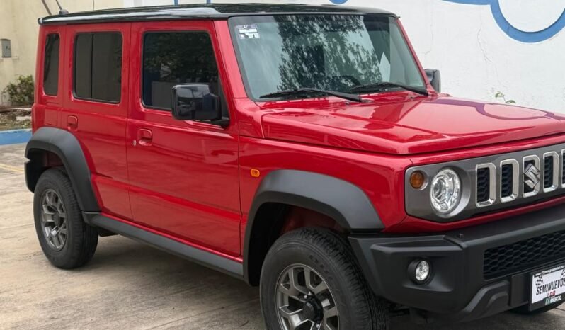 
SUZUKI JIMNY GLX SUV 2024 AUT full									