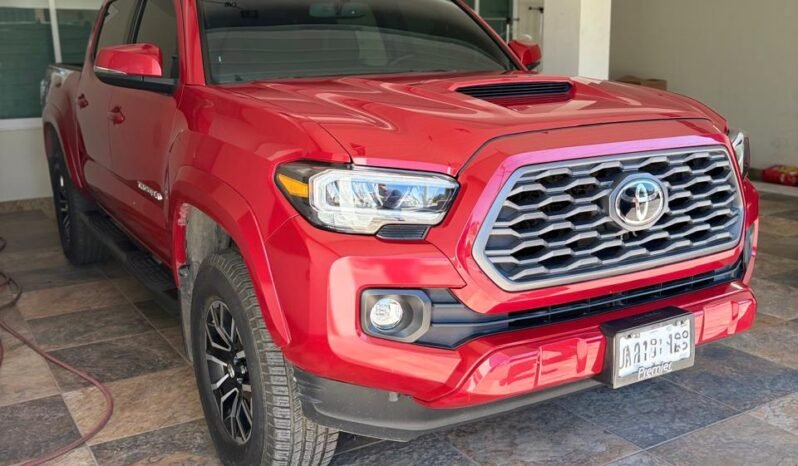 
TOYOTA TACOMA EDICION ESPECIAL PICK UP 2020 AUT full									