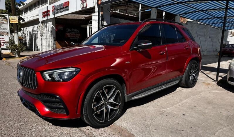 
MERCEDES GLE 53 SUV 2020 AUT full									