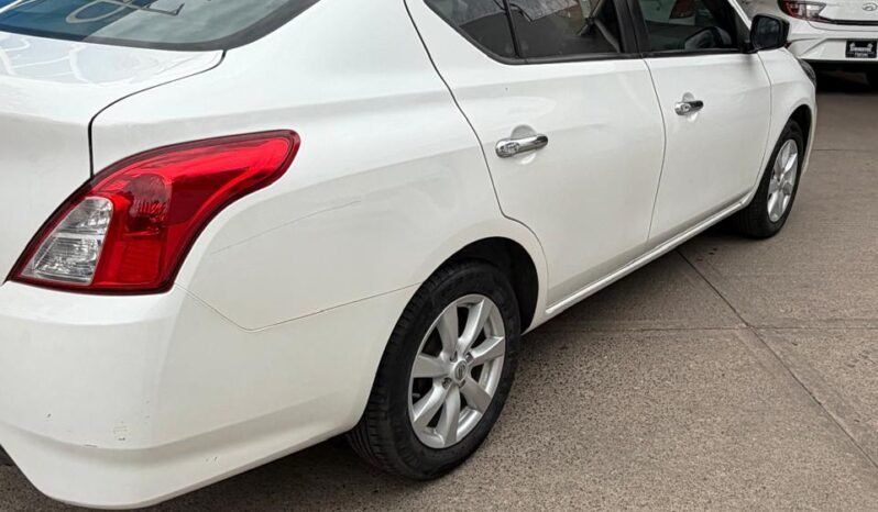 
NISSAN VERSA SENSE SEDAN 2019 AUT full									