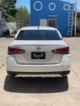 NISSAN VERSA ADVANCE SEDAN 2020 AUT