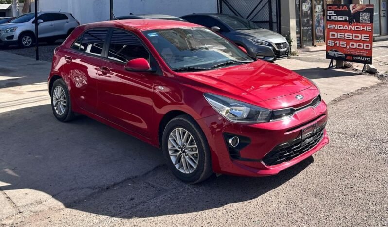 
KIA RIO LX HATCHBACK 2021 AUT full									