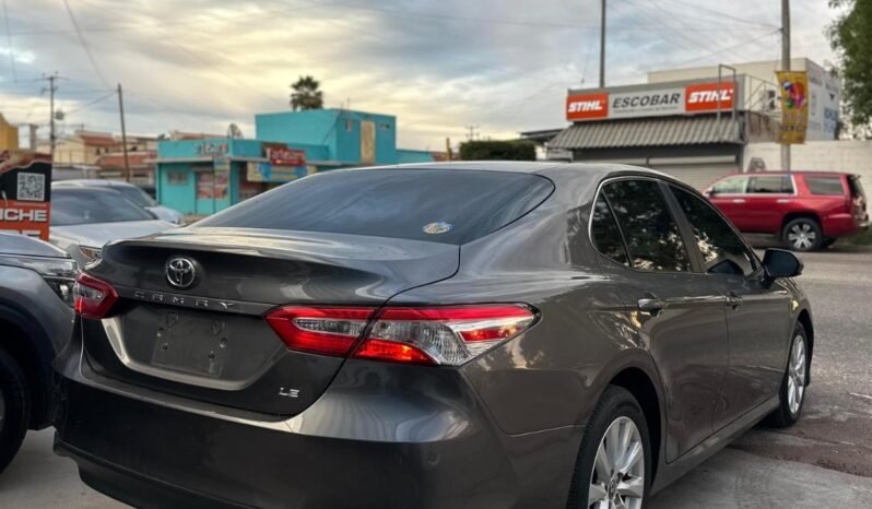 
TOYOTA CAMRY SEDAN 2020 AUT full									
