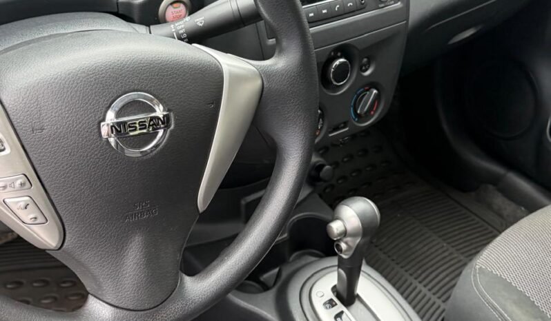 
NISSAN VERSA SENSE SEDAN 2019 AUT full									