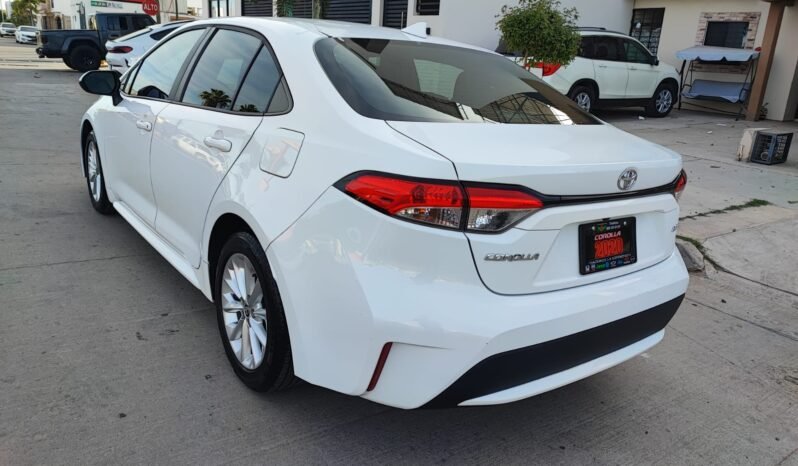 
TOYOTA COROLLA LE SEDAN 2020 AUT full									