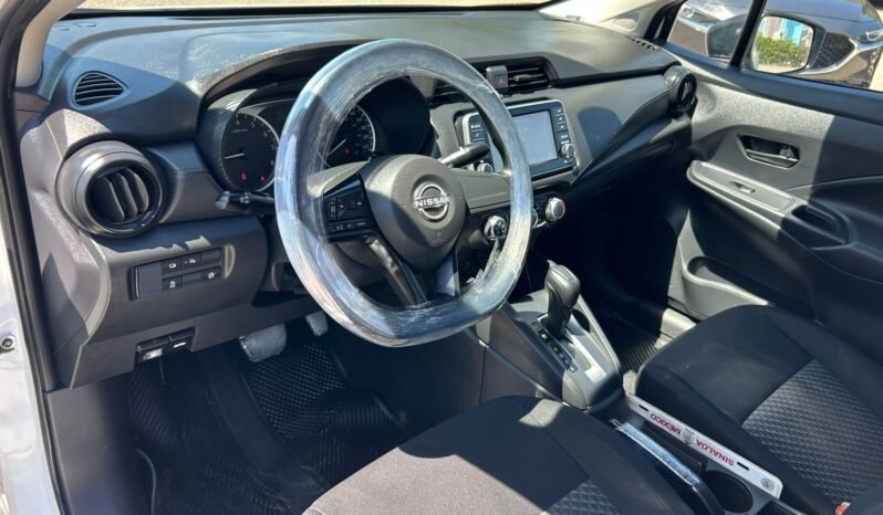 
NISSAN VERSA SENSE SEDAN 2023 AUT full									