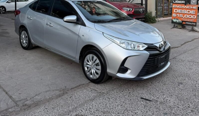 
TOYOTA YARIS SEDAN 2022 STD full									