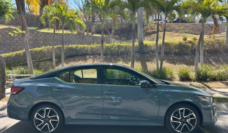 
NISSAN SENTRA SR PLATINUM SEDAN 2024 AUT full									