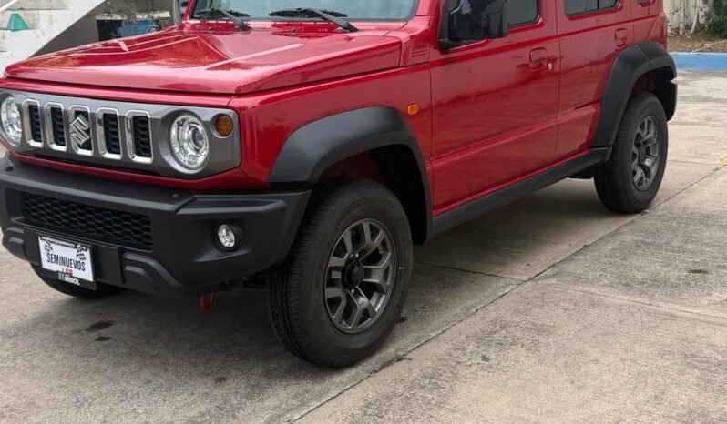 
SUZUKI JIMNY GLX SUV 2024 AUT full									