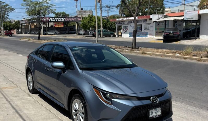 
TOYOTA COROLLA LE SEDAN 2022 AUT full									