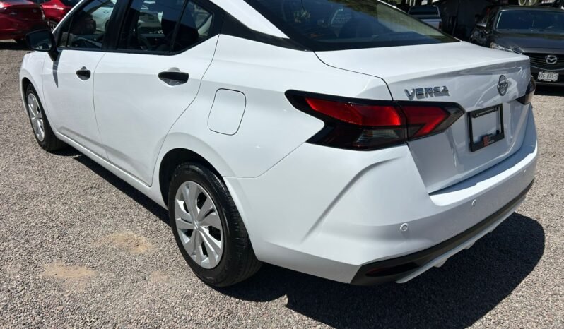
NISSAN VERSA SENSE SEDAN 2023 AUT full									