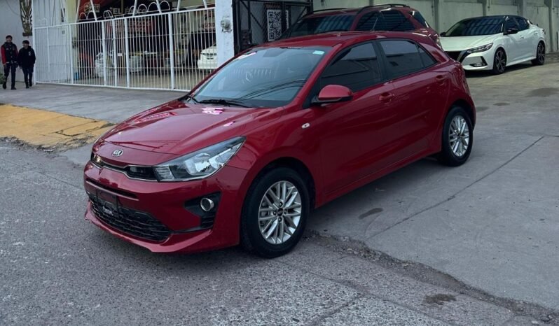 
KIA RIO LX HATCHBACK 2021 AUT full									