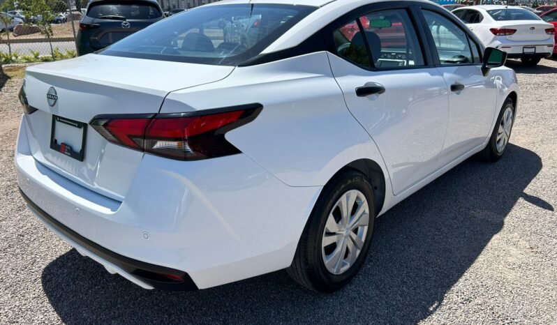 
NISSAN VERSA SENSE SEDAN 2023 AUT full									