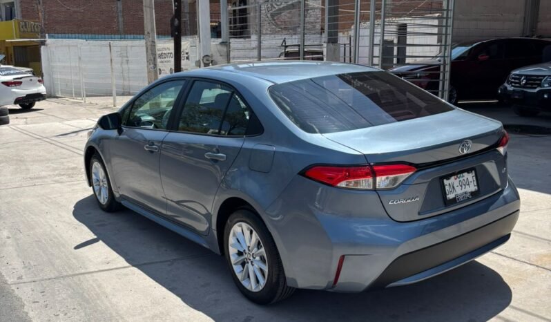 
TOYOTA COROLLA LE SEDAN 2022 AUT full									