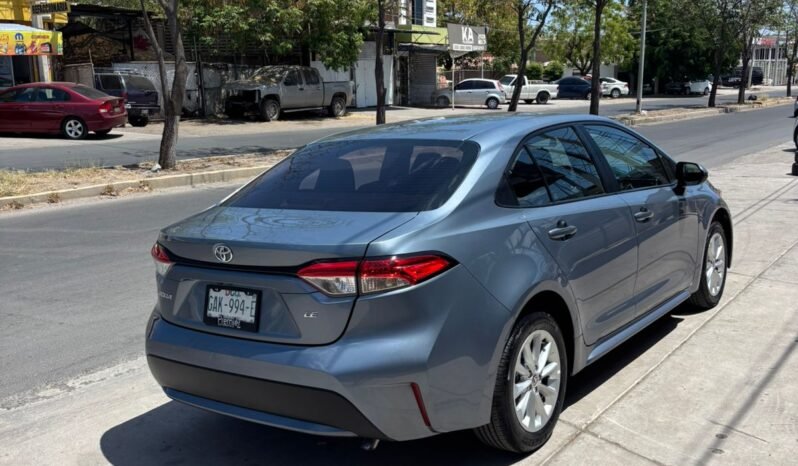
TOYOTA COROLLA LE SEDAN 2022 AUT full									